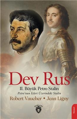 Dev Rus Iı. Büyük Petro Stalin Petronun İzleri Üzerindeki Stalin