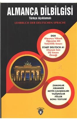 Almanca Dilbilgisi Türkçe Açıklamalı Lehrbuch Der Deutschen Sprache